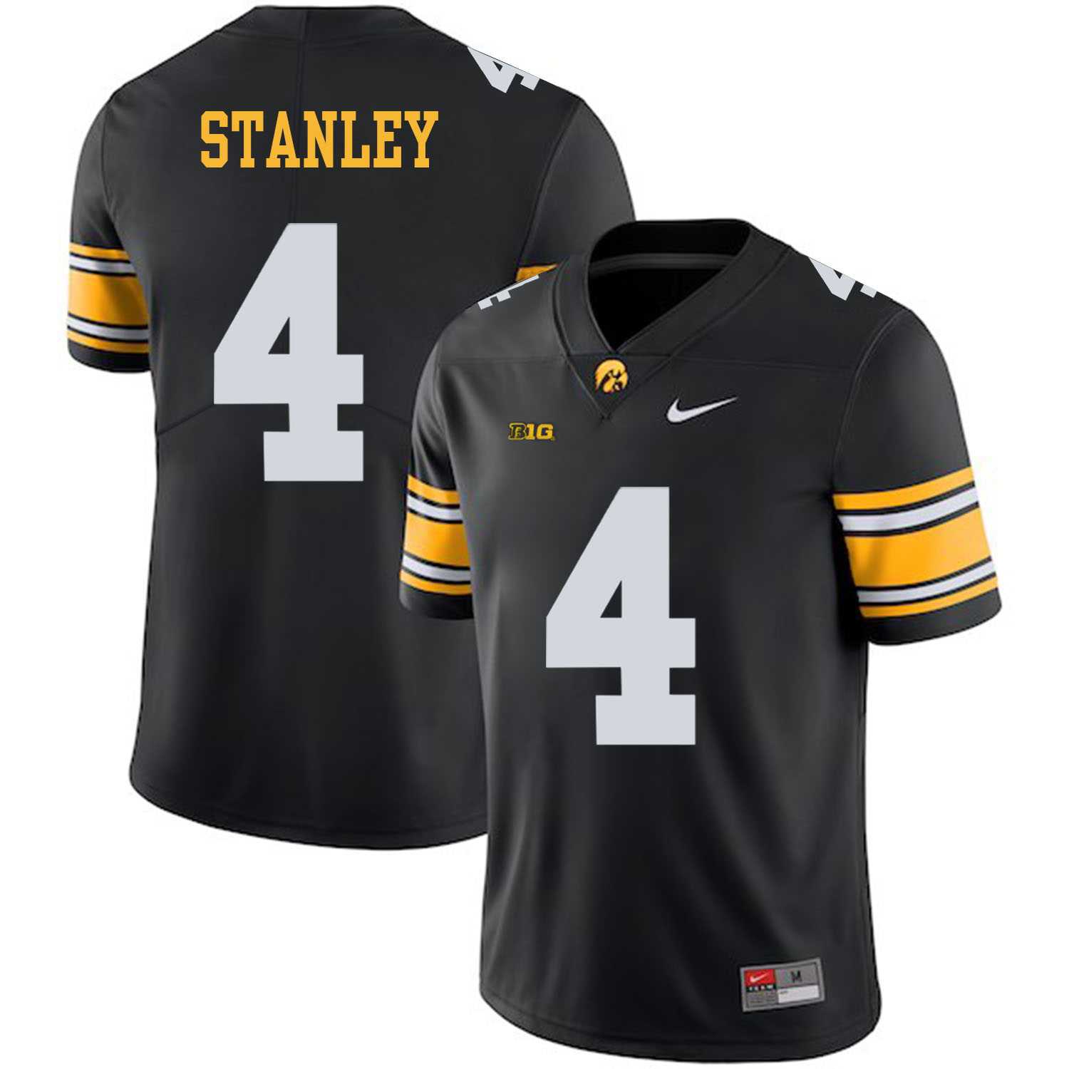 Iowa Hawkeyes 4 Nathan Stanley Black College Football Jersey Dzhi,We sell and wholesale Iowa Hawkeyes 4 Nathan Stanley Black College Football Jersey Dzhi on line form chian!
